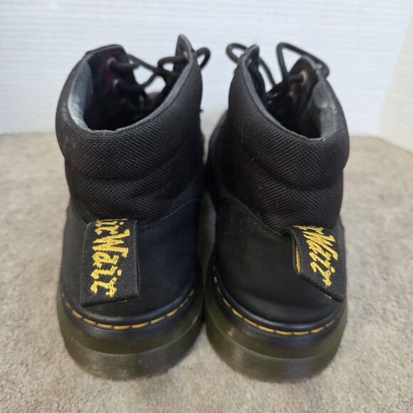 Doc Dr. Martens Bonny Tech Chukka Combat Boots Black Lace-Up Men\'s Size 13